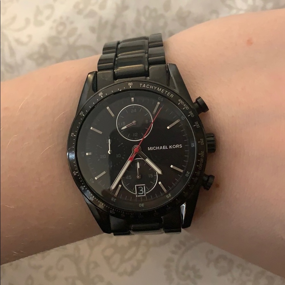 Michael Kors unisex link watch - Picture 5 of 5